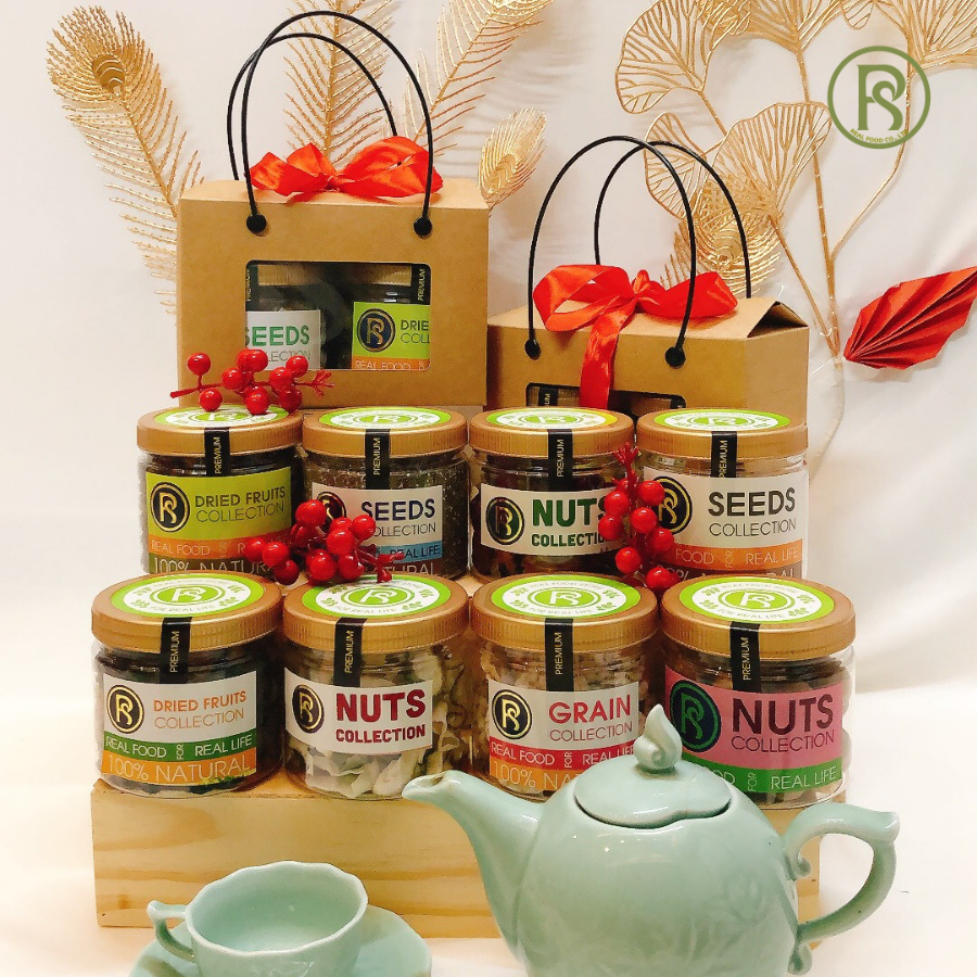 Hộp Quà Tết 2 Món (Tặng kèm bao lì xì)